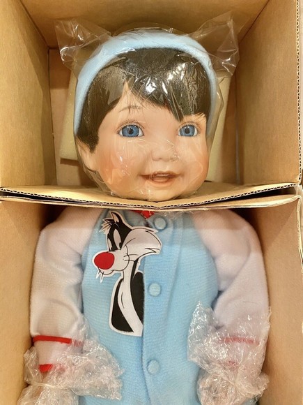 Ashton-Drake Rock-A-Bye Puddy Doll COA number 1272FB New Condition‎ - Picture 2 of 12